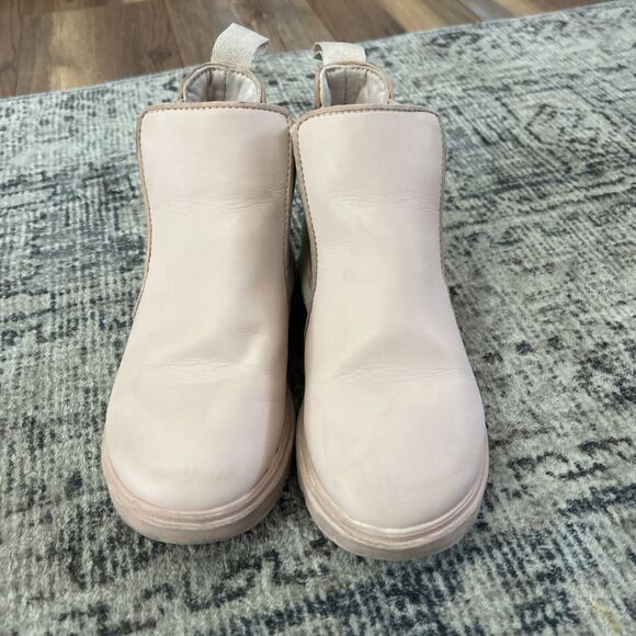 Native Kids Sneakers in Cream and Tan - Picture 2 of 5